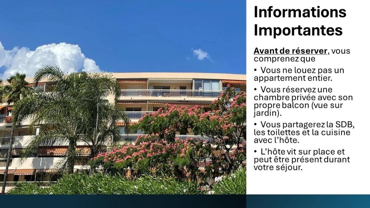 Sunny Mercury - Room In Apartment Cannes Esterno foto